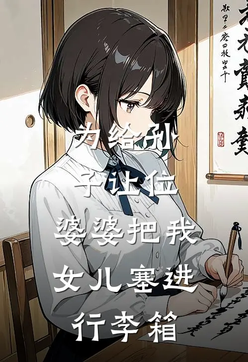 为给孙子让位，婆婆把我女儿塞进行李箱嘉嘉白月光完本小说免费阅读_最新章节列表为给孙子让位，婆婆把我女儿塞进行李箱(嘉嘉白月光)